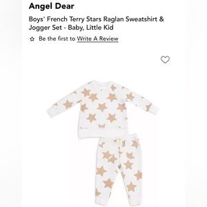 BNWT-ANGEL DEAR Jogger Set